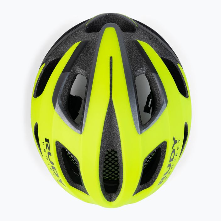 Rudy Project Strym bike helmet yellow HL640031 6