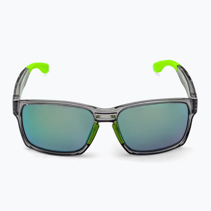 Rudy Project Spinair 57 crystal graphite/polar 3fx hdr multilaser green sunglasses SP5761950000 3