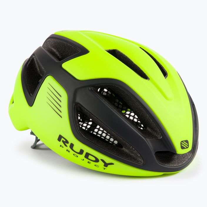 Rudy Project Spectrum yellow bicycle helmet HL650032