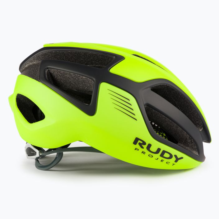 Rudy Project Spectrum yellow bicycle helmet HL650032 4
