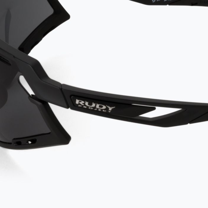 Rudy Project Defender black matte/smoke black cycling glasses SP5210060000 4