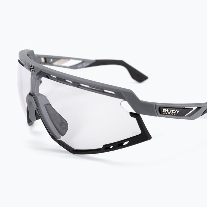 Rudy Project Defender pyombo matte/impactx photochromic 2 black SP5273750000 cycling glasses 5