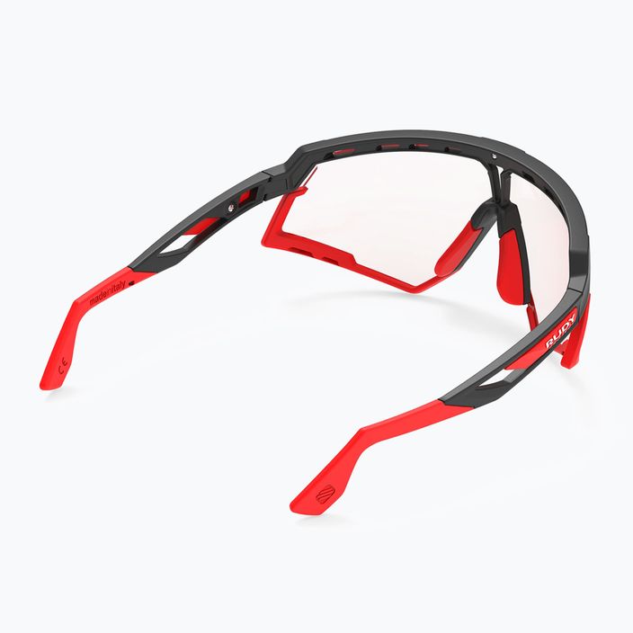 Rudy Project Defender black matte / red / impactx photochromic 2 red sunglasses SP5274060001 6