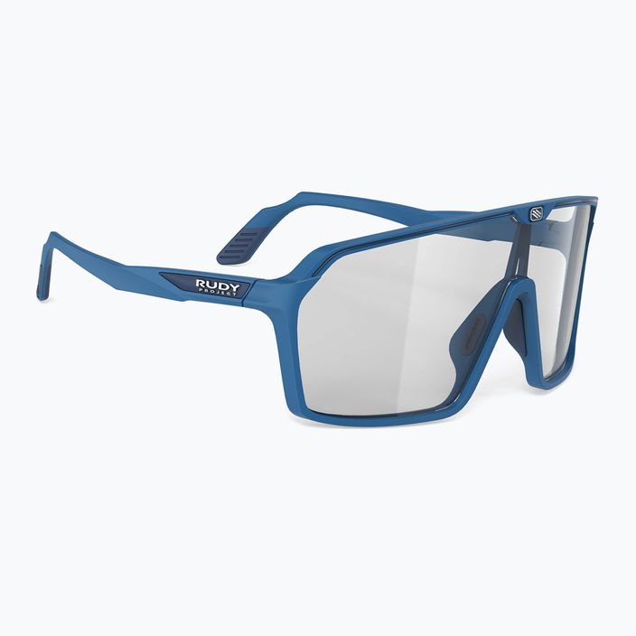 Rudy Project Spinshield pacific blue matte/impactx photochromic 2 black SP7273490000 cycling glasses