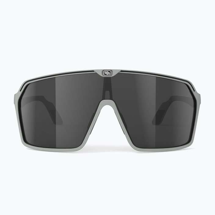 Rudy Project Spinshield light grey matte/smoke black sunglasses 2