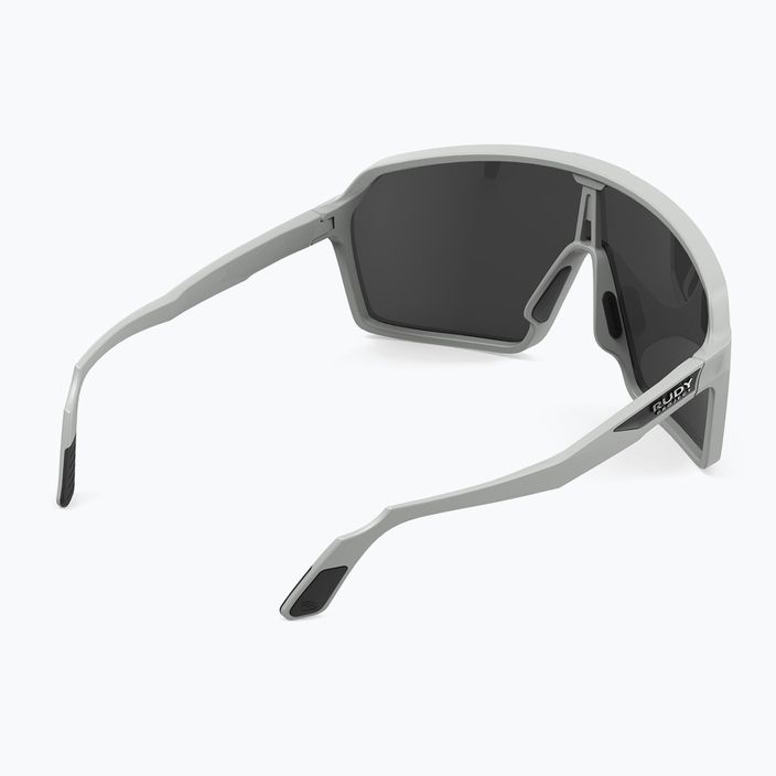 Rudy Project Spinshield light grey matte/smoke black sunglasses 5