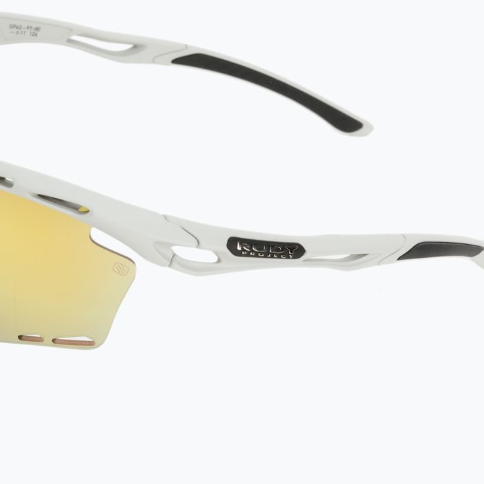Rudy Project Propulse light grey matte/multilaser yellow cycling glasses SP6205970000 4