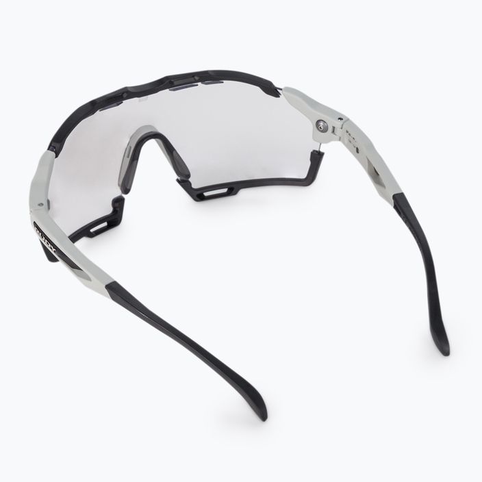 Rudy Project Cutline light grey matte/impactx photochromic 2 laser black cycling glasses SP6378970000 2