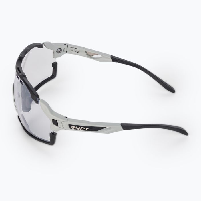 Rudy Project Cutline light grey matte/impactx photochromic 2 laser black cycling glasses SP6378970000 4