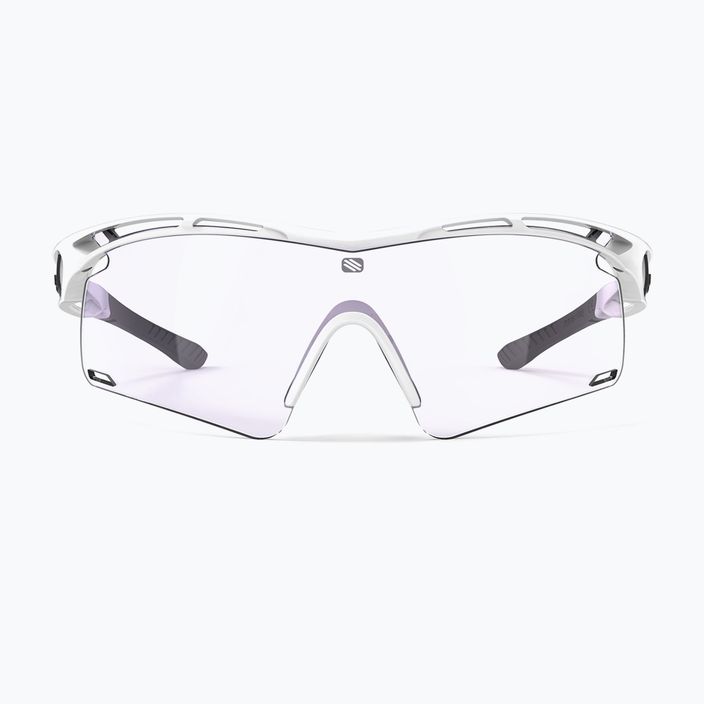Rudy Project Tralyx+ white gloss/impactx photochromic 2 laser purple cycling glasses SP7675690000 7