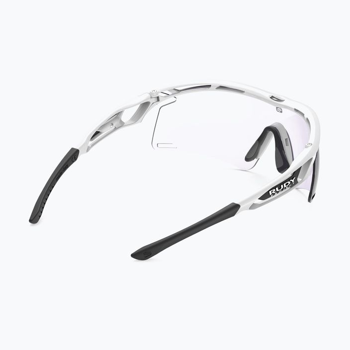 Rudy Project Tralyx+ white gloss/impactx photochromic 2 laser purple cycling glasses SP7675690000 9