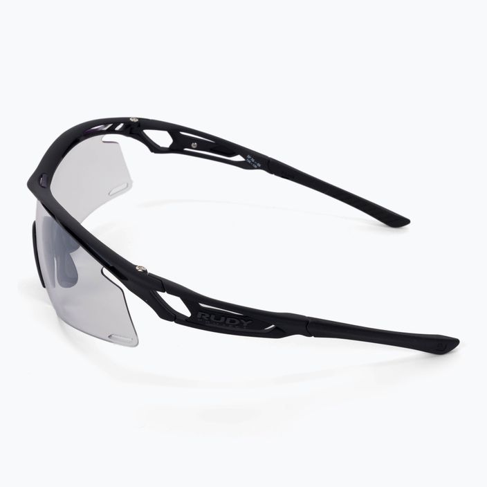 Rudy Project Tralyx+ black matte/impactx photochromic 2 laser black cycling glasses SP7678060001 4