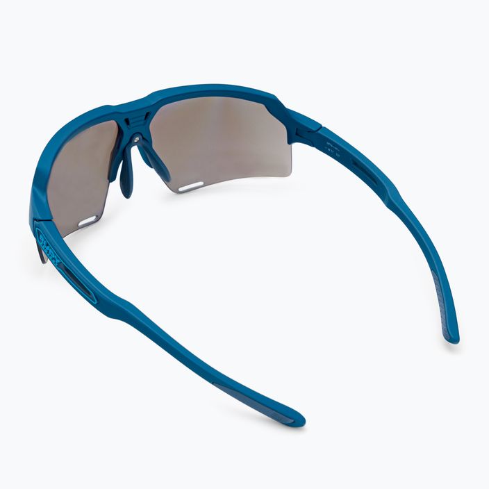 Rudy Project Deltabeat pacific blue matte/multilaser ice cycling glasses SP7468490000 2