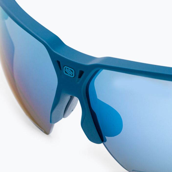Rudy Project Deltabeat pacific blue matte/multilaser ice cycling glasses SP7468490000 4