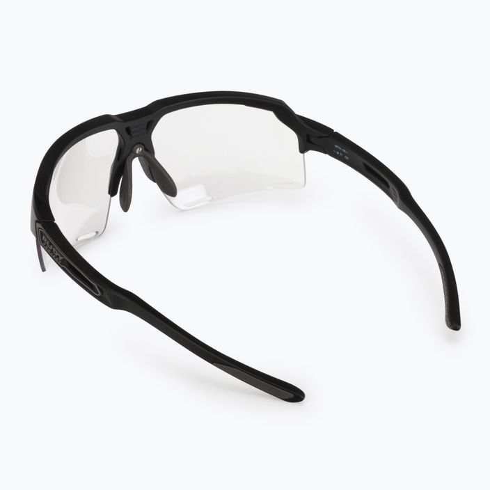 Rudy Project Deltabeat black matte/impactx photochromic 2 black SP7473060000 cycling glasses 2