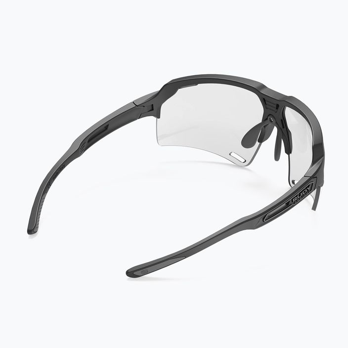 Rudy Project Deltabeat black matte/impactx photochromic 2 black SP7473060000 cycling glasses 9