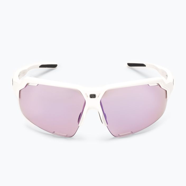 Rudy Project Deltabeat white gloss/impactx photochromic 2 laser purple cycling glasses SP7475690000 3