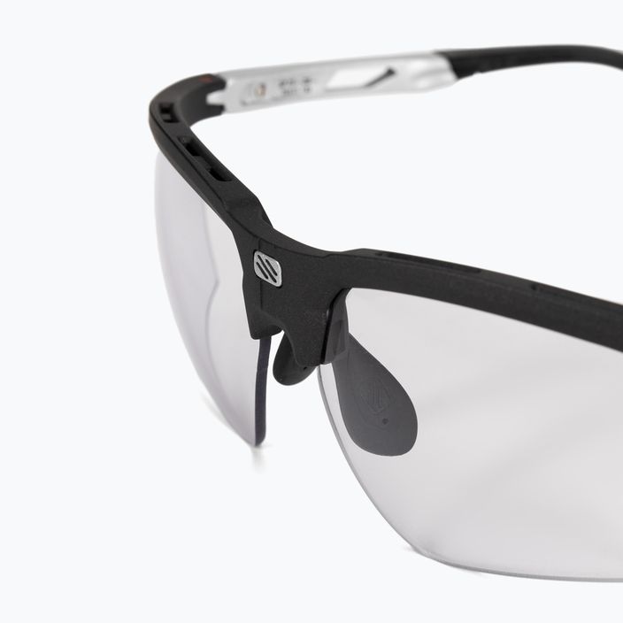 Rudy Project Magnus black matte/impactx photochromic 2 black SP7573060000 cycling glasses 5