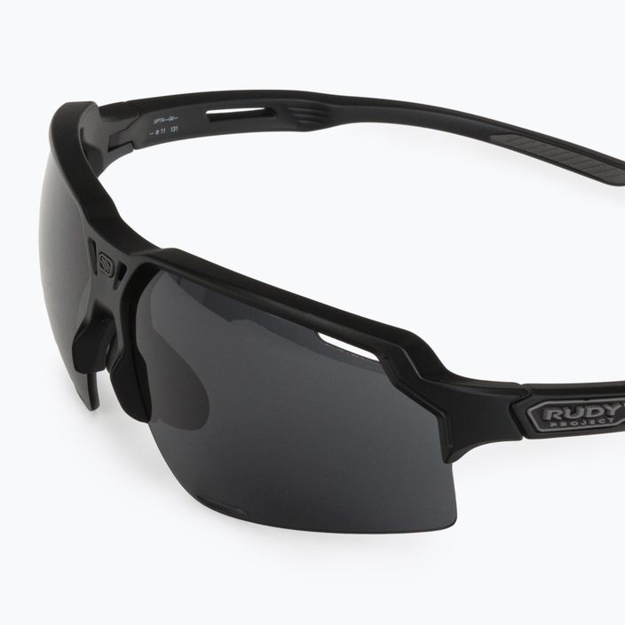 Rudy Project Deltabeat black matte/smoke black cycling glasses SP7410060000 5