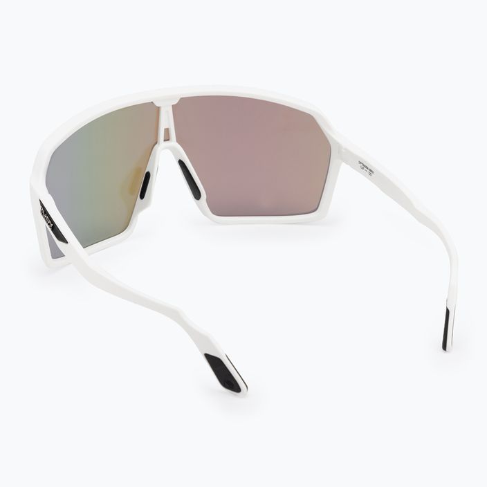 Rudy Project Spinshield white matte/racing green sunglasses 2