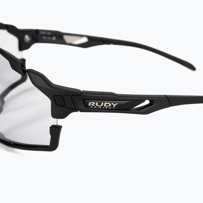 Rudy Project Cutline black matte/impactx photochromic 2 black cycling glasses SP6373060000 4