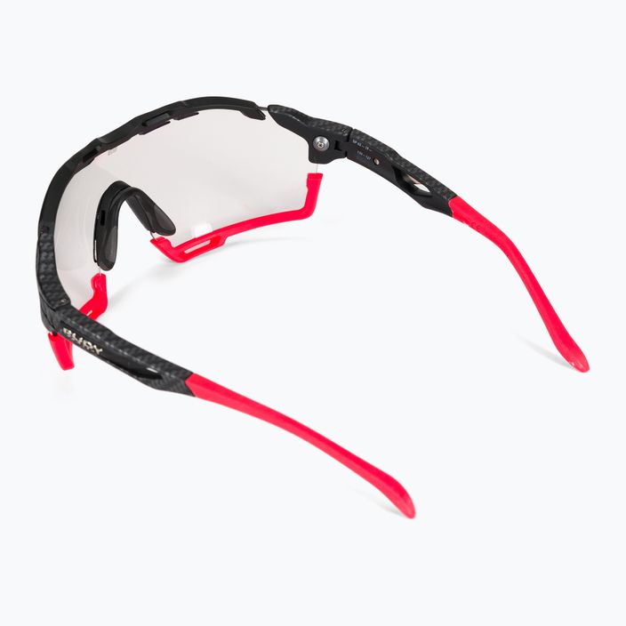 Rudy Project Cutline carbonium/impactx photochromic 2 red cycling glasses SP6374190001 2