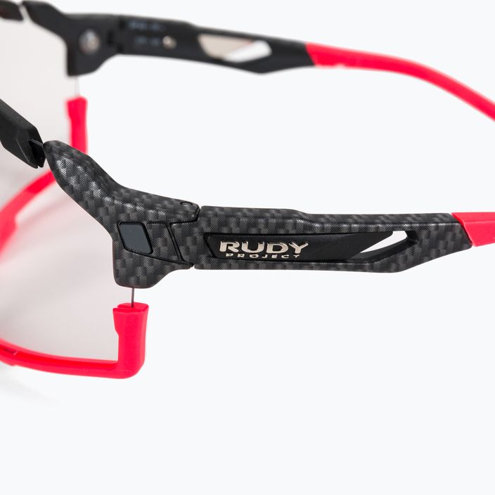 Rudy Project Cutline carbonium/impactx photochromic 2 red cycling glasses SP6374190001 4