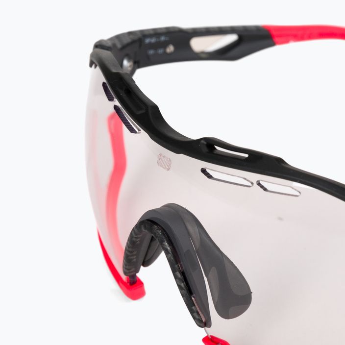 Rudy Project Cutline carbonium/impactx photochromic 2 red cycling glasses SP6374190001 5
