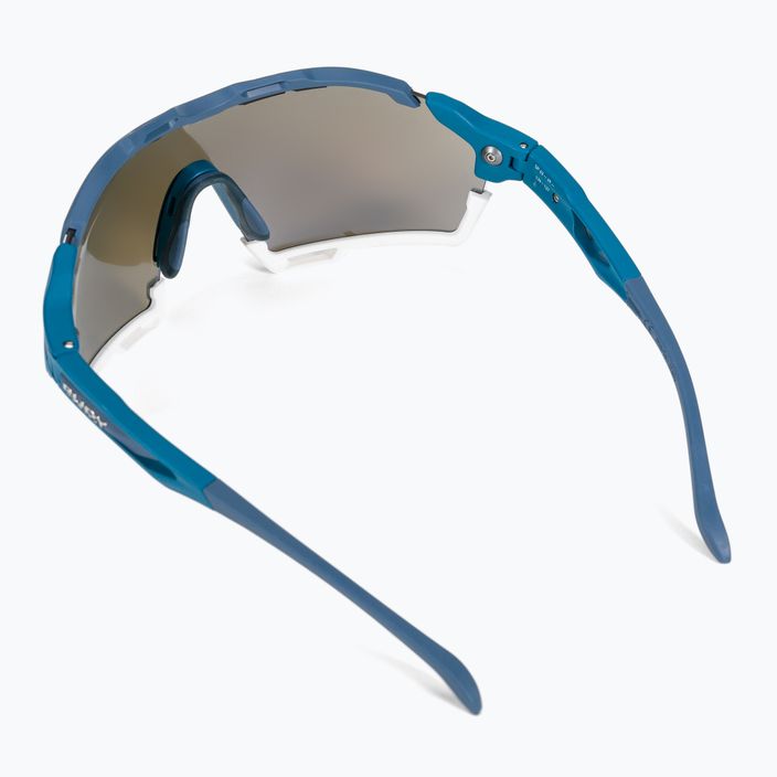 Rudy Project Cutline pacific blue matte/multilaser ice cycling glasses SP6368490000 2