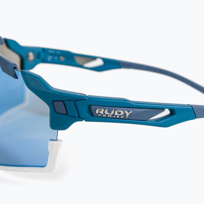 Rudy Project Cutline pacific blue matte/multilaser ice cycling glasses SP6368490000 4