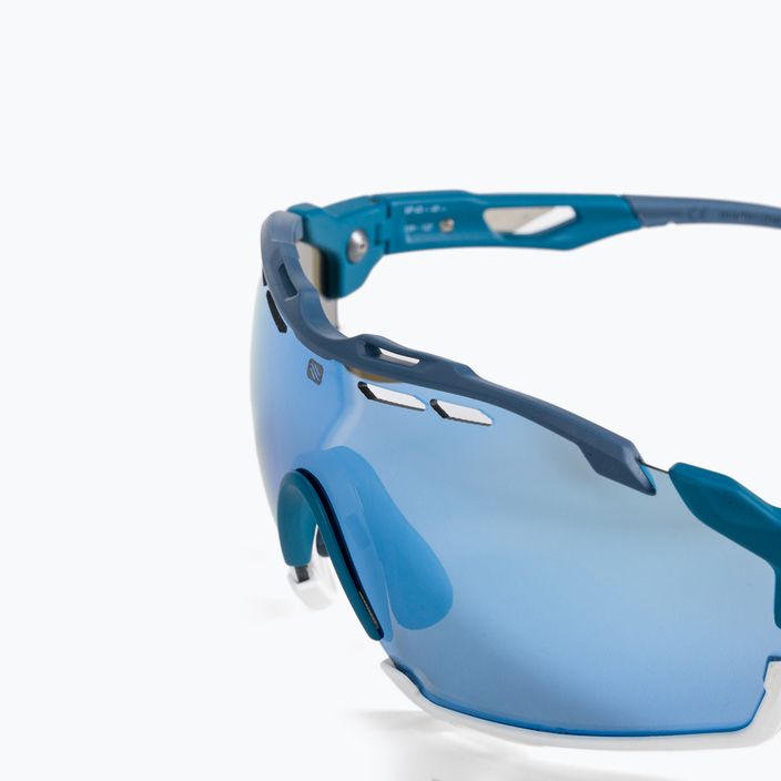 Rudy Project Cutline pacific blue matte/multilaser ice cycling glasses SP6368490000 5