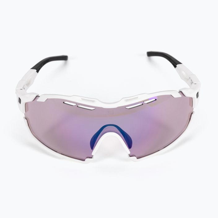 Rudy Project Cutline white gloss/impactx photochromic 2 laser purple cycling glasses SP6375690008 3