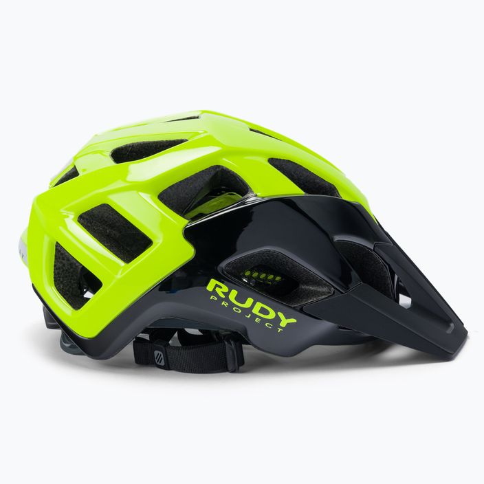 Rudy Project Crossway bicycle helmet yellow HL760021 3