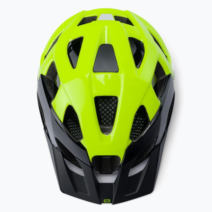 Rudy Project Crossway bicycle helmet yellow HL760021 6