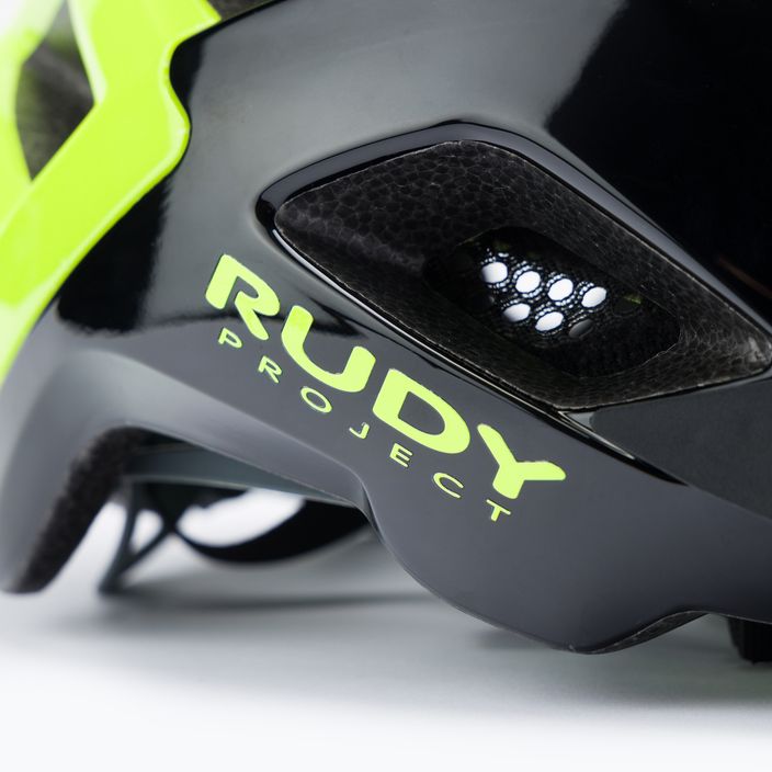 Rudy Project Crossway bicycle helmet yellow HL760021 7