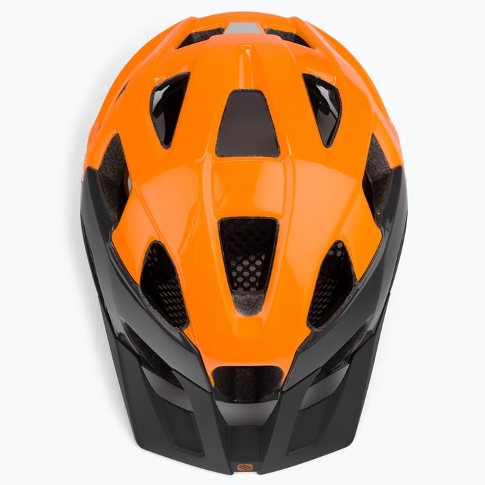 Rudy Project Crossway bicycle helmet orange HL760051 6