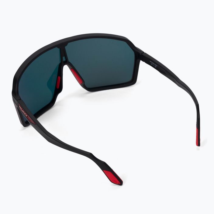 Rudy Project Spinshield black matte/multilaser red cycling glasses SP7238060002 2