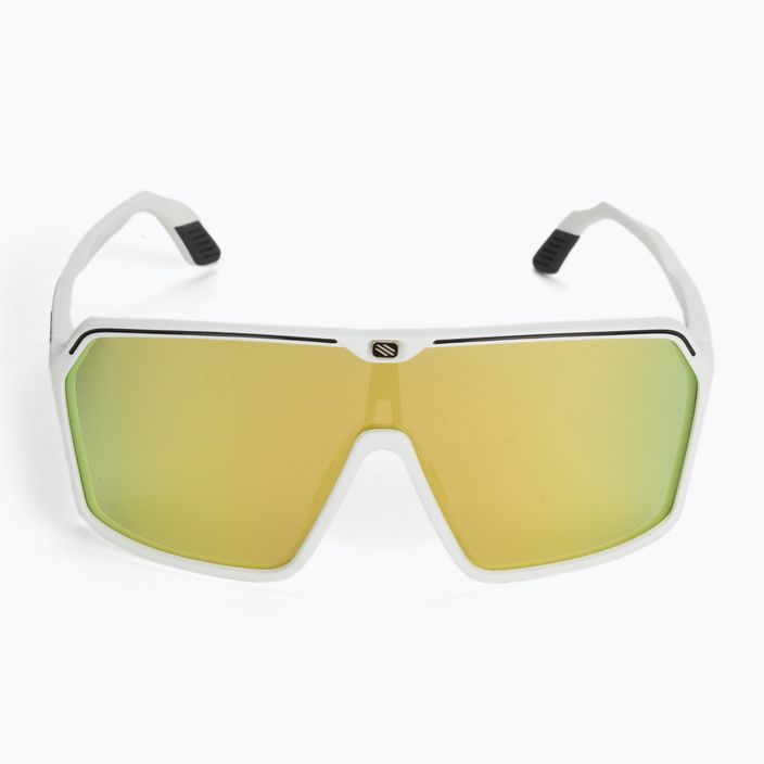Rudy Project Spinshield white matte/multilaser gold cycling glasses SP7257580000 3