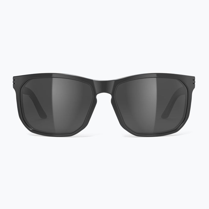 Rudy Project Soundrise smoke black/black glossy sunglasses 2