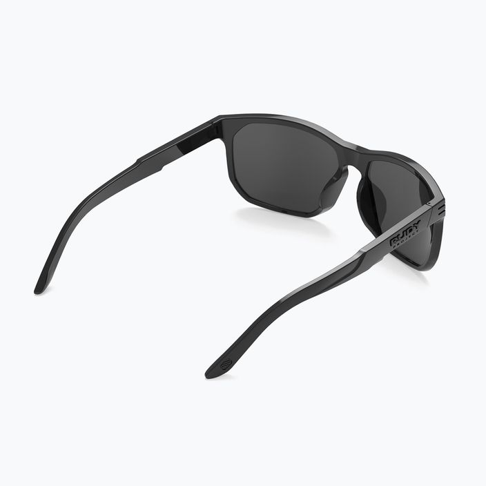 Rudy Project Soundrise smoke black/black glossy sunglasses 5