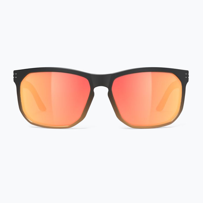 Rudy Project Soundrise black fade bronze matte/multilaser orange sunglasses SP1340060010 7