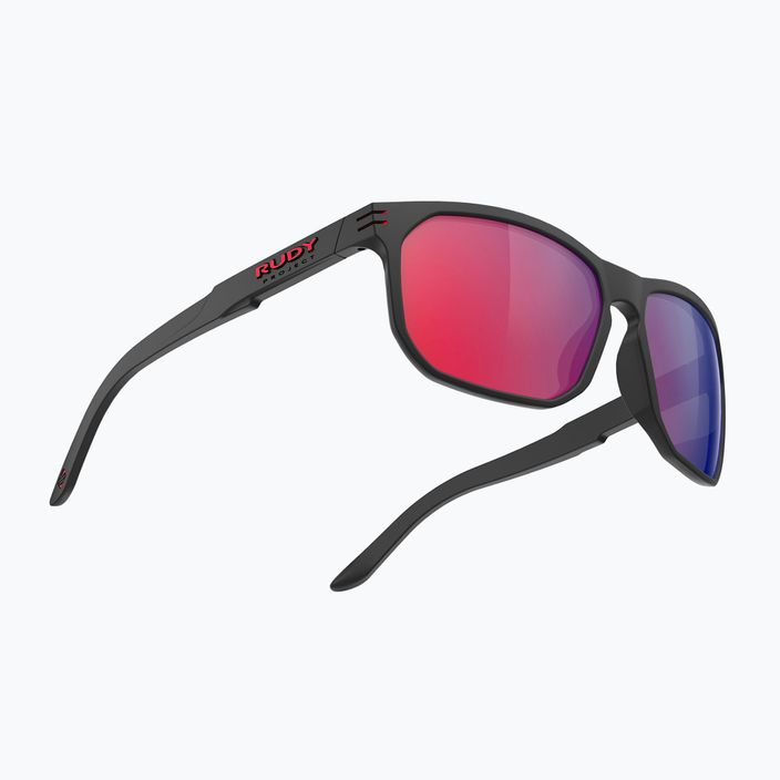 Rudy Project Soundrise polar 3fx hdr multilaser red/black matte sunglasses 4