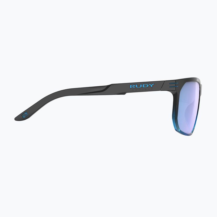 Rudy Project Soundrise black fade crystal azure gloss/multilaser ice sunglasses SP1368420011 8