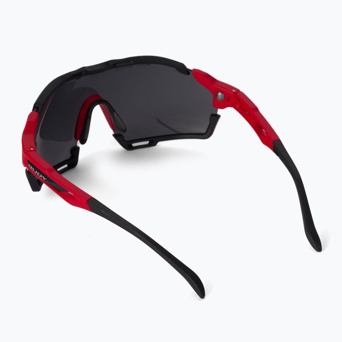 Rudy Project Cutline red matte/smoke black cycling glasses SP6310540000 2