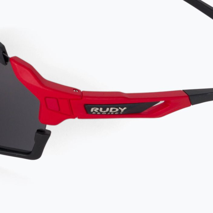 Rudy Project Cutline red matte/smoke black cycling glasses SP6310540000 4