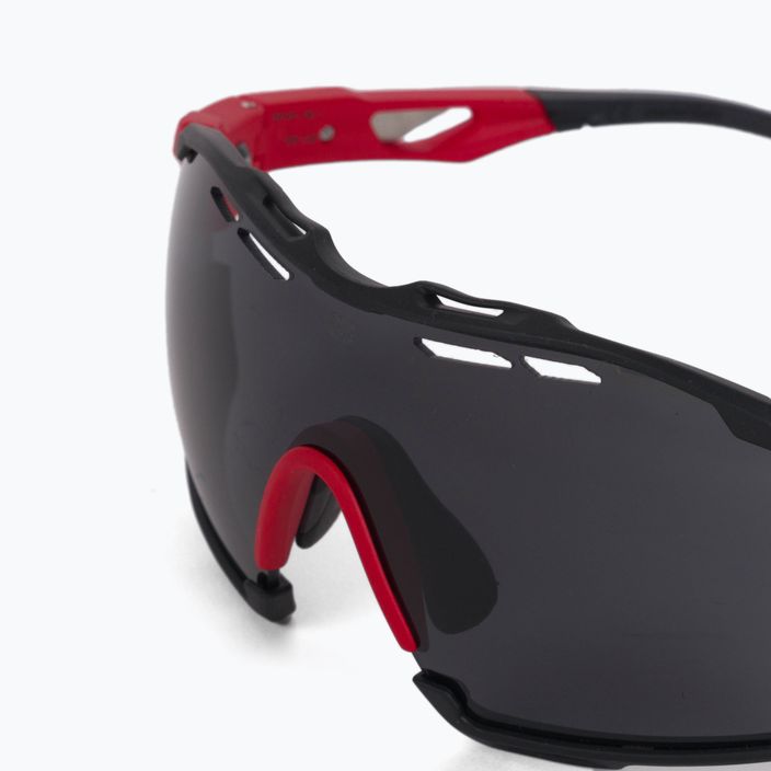 Rudy Project Cutline red matte/smoke black cycling glasses SP6310540000 5