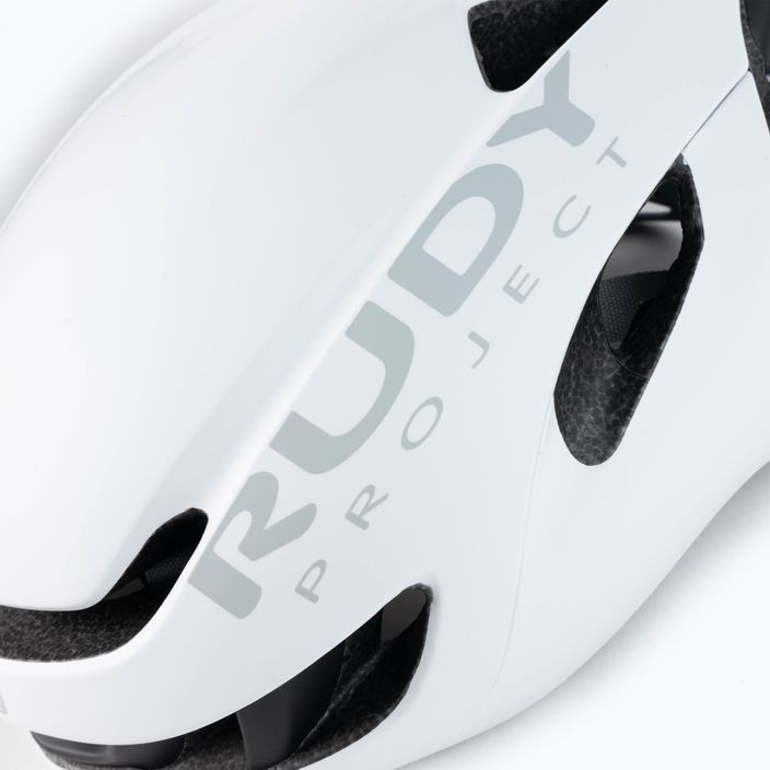 Rudy Project Nytron bicycle helmet white HL770011 7