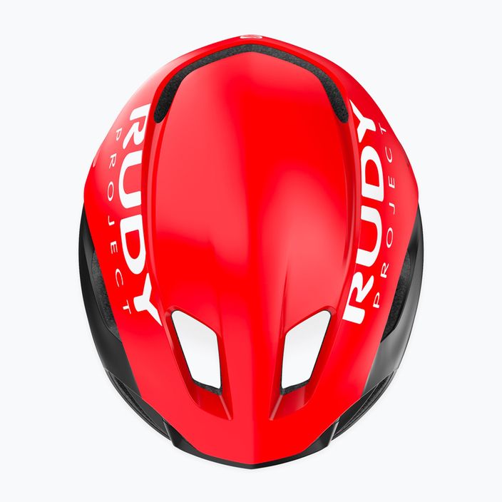 Rudy Project Nytron red bicycle helmet HL770021 10