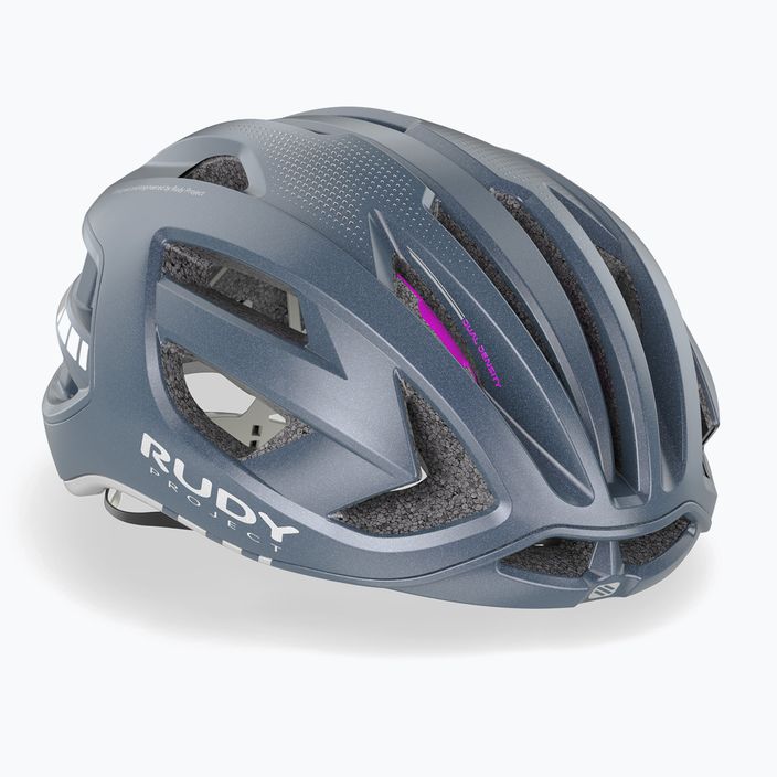 Rudy Project Egos cosmic blue matte bicycle helmet 3