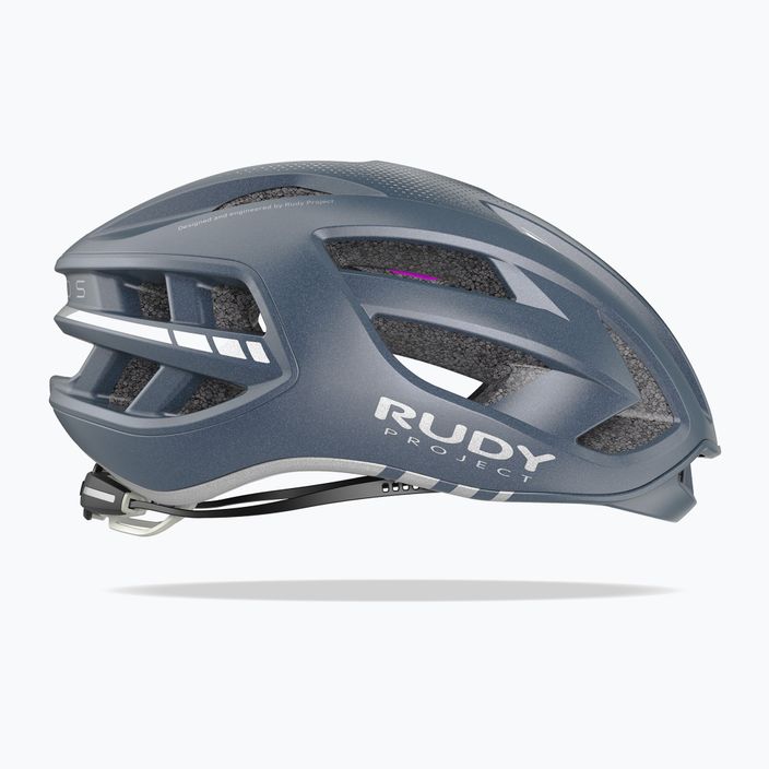Rudy Project Egos cosmic blue matte bicycle helmet 4